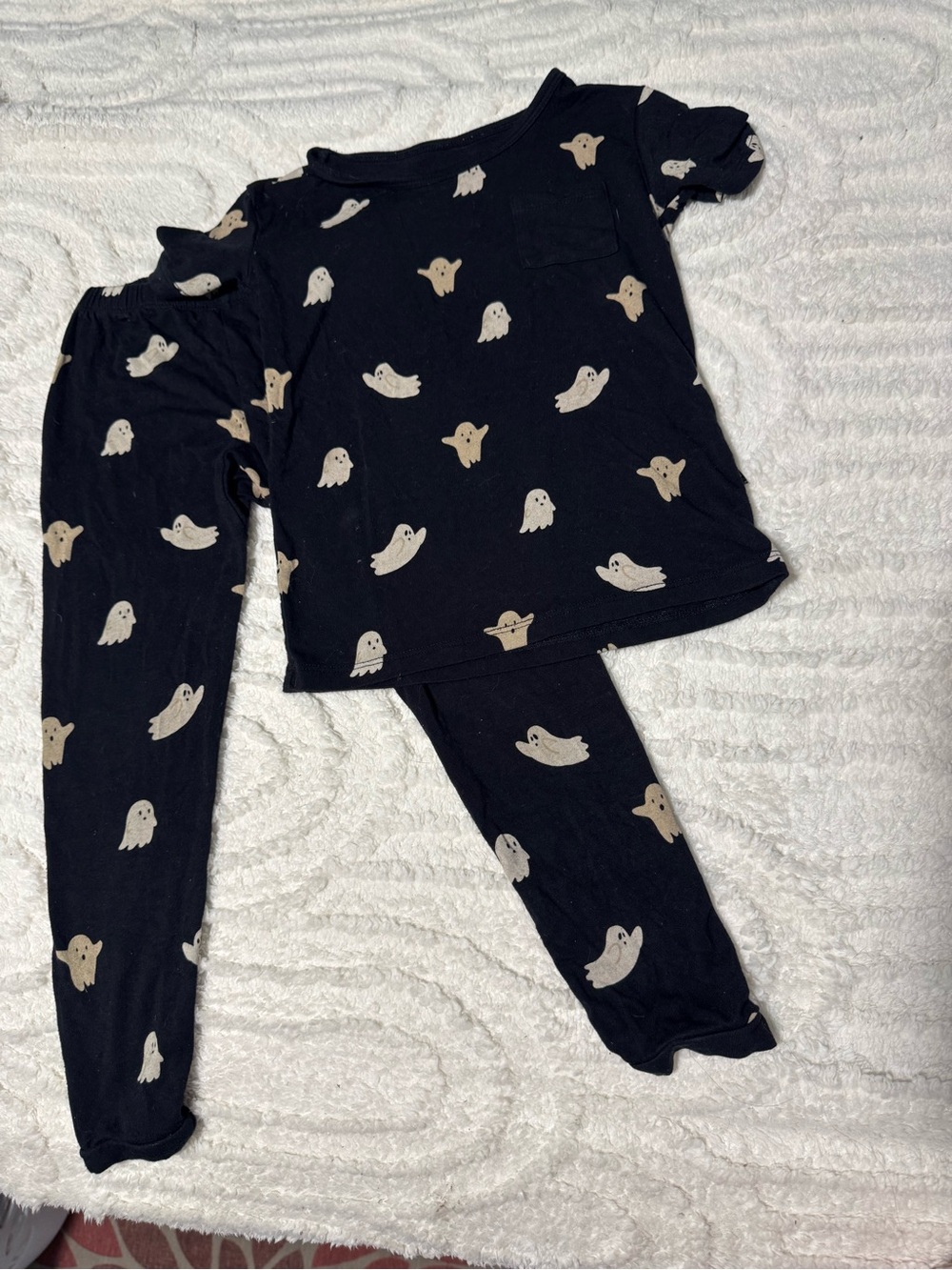 4T Kyte Baby Ghost pj set